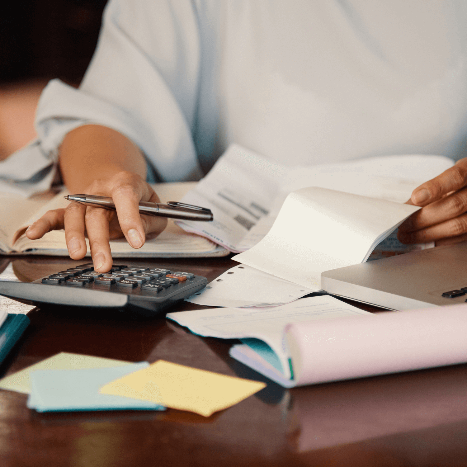 Lista de consequências legais do não envio dos mapas de controle